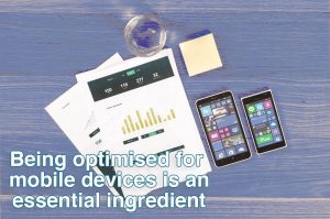 SEO Mistake - website not optimised for mobile devices