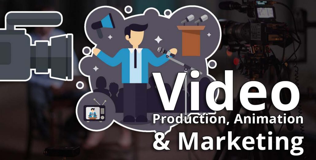 Video production and marketing services company Walsall, UK for business